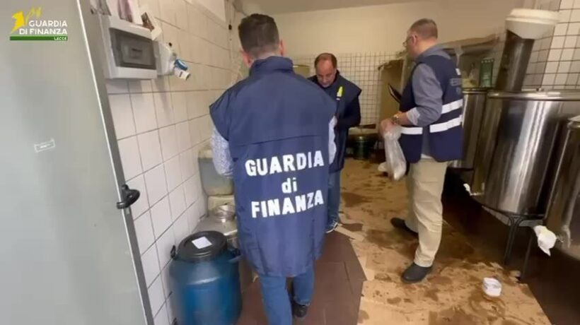Olio contraffatto impiegato nei pasti per bambini e anziani