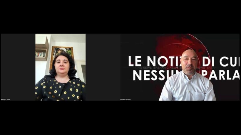 Appuntamento in Piazza con Barbara Sala