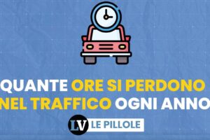 Quante ore si perdono nel traffico ogni anno