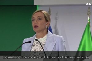 Meloni: «Rispetto il conflitto, ma non se antagonista per principio»