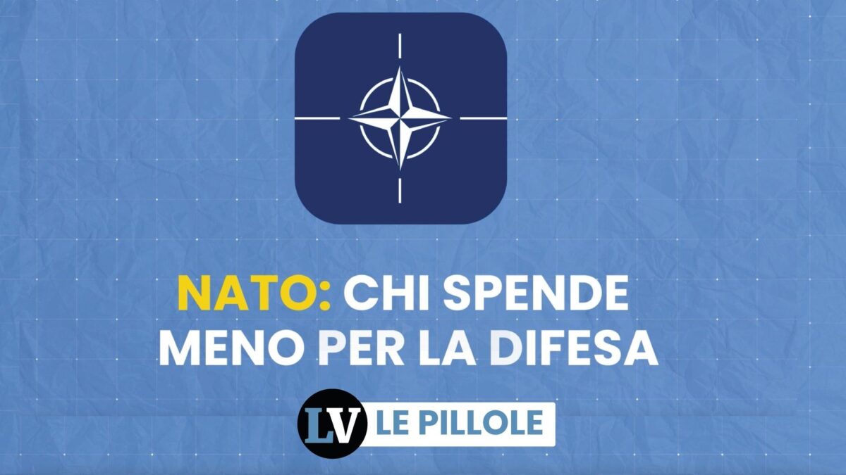 Chi spende meno per la Difesa