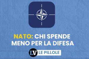 Chi spende meno per la Difesa