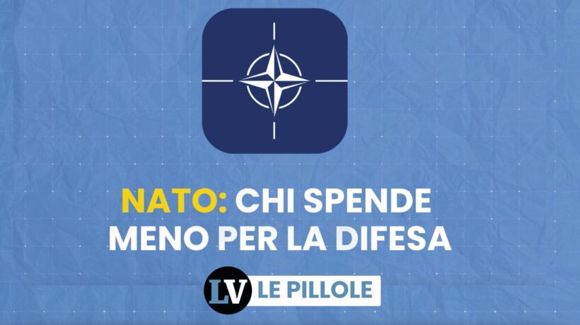 Chi spende meno per la Difesa