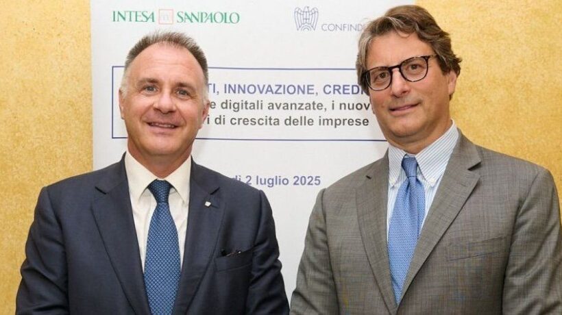 Accordo tra Intesa e Confindustria: 200 miliardi per la Transizione 5.0