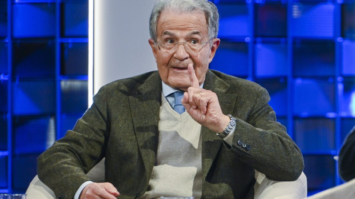Prodi afflitto per l’Ue. Conciata così da lui