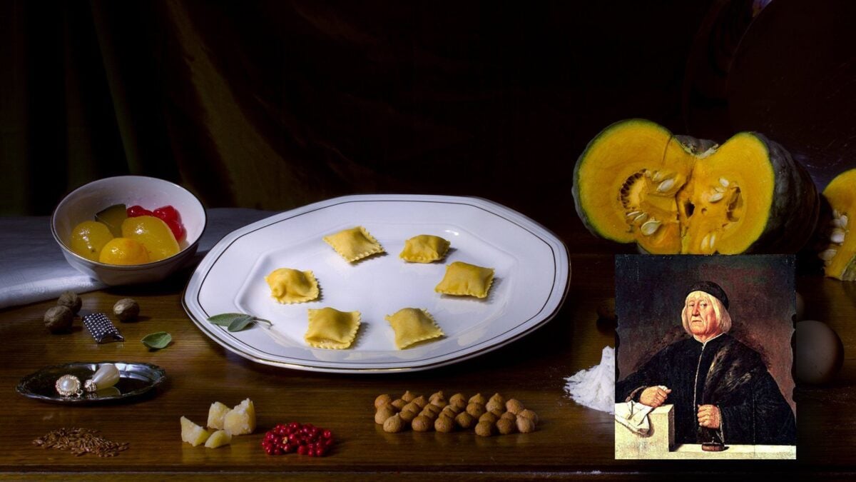 Maccheroni e latino nella pentola del frate