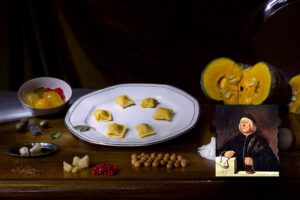 Maccheroni e latino nella pentola del frate