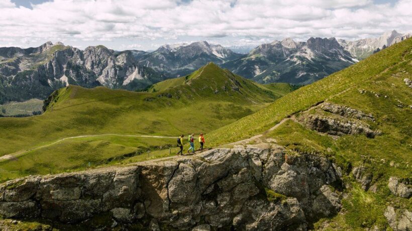 Il Trentino si conferma l’olimpo del trekking