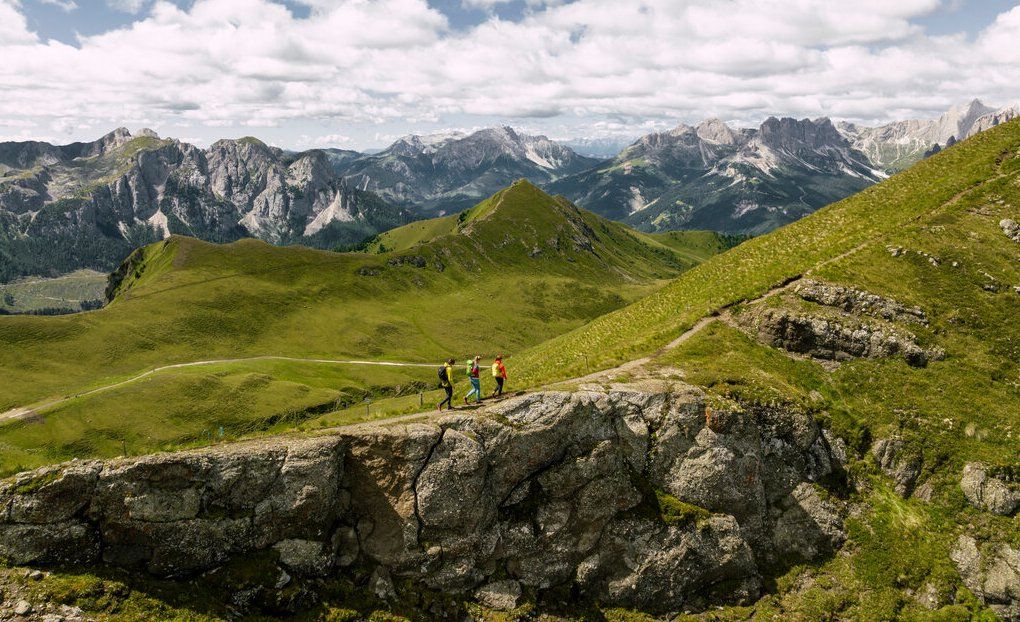 Il Trentino si conferma l’olimpo del trekking