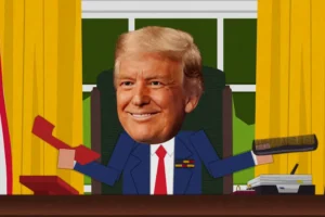 Trump deriso, la sinistra riscopre la satira