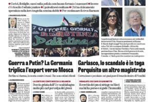 Oggi in edicola