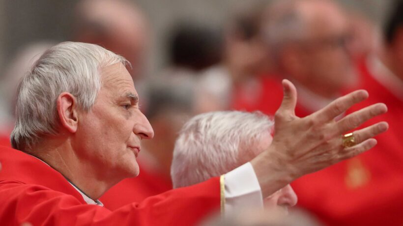 Leone parla di Dio, ma Zuppi rimpiange i messaggi politici di Bergoglio
