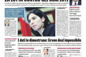 Oggi in edicola