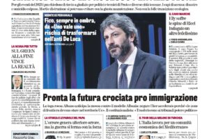 Oggi in edicola