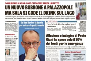 Oggi in edicola