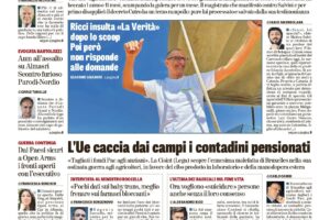 Oggi in edicola