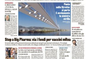 Oggi in edicola