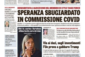 Oggi in edicola