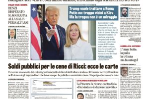 Oggi in edicola