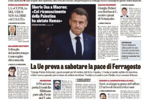Oggi in edicola