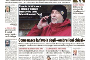 Oggi in edicola