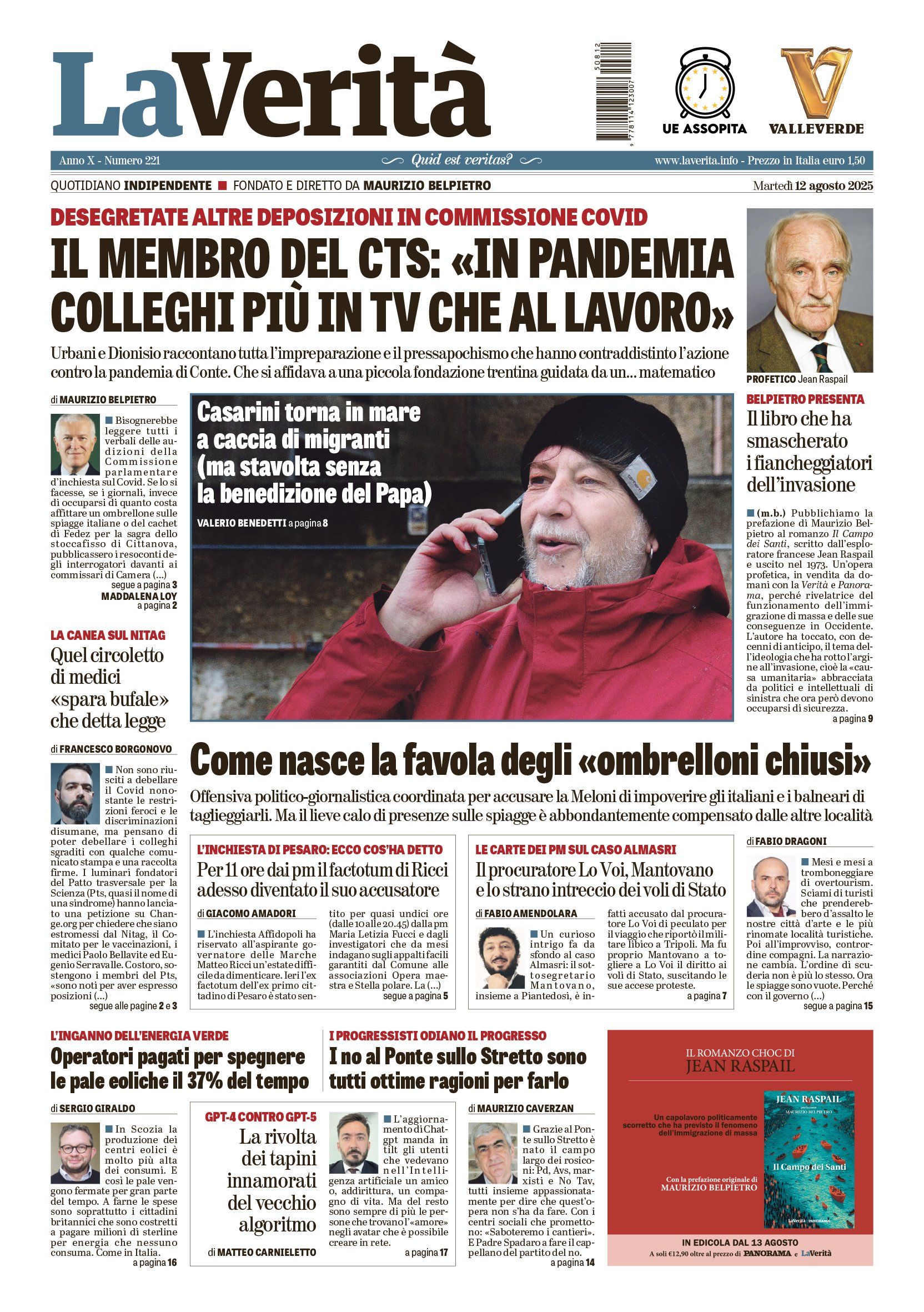 Oggi in edicola