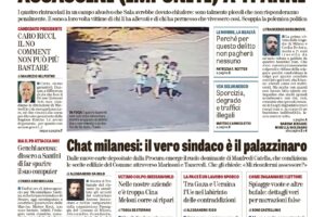 Oggi in edicola