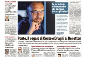 Oggi in edicola