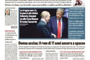Oggi in edicola
