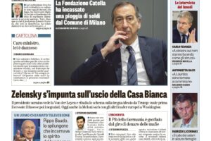 Oggi in edicola