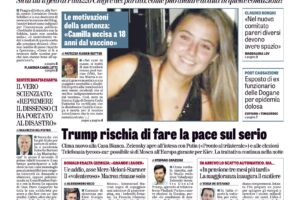 Oggi in edicola
