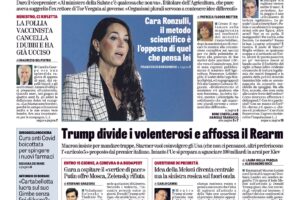 Oggi in edicola