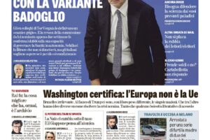 Oggi in edicola