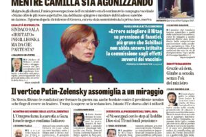 Oggi in edicola