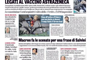Oggi in edicola