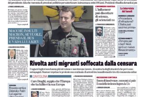 Oggi in edicola