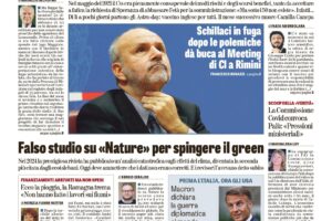 Oggi in edicola