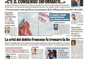 Oggi in edicola