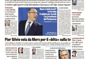 Oggi in edicola