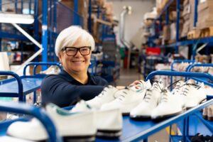 Giovanna Ceolini: «La fiera delle scarpe cammina nel futuro»