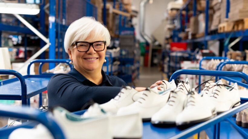 Giovanna Ceolini: «La fiera delle scarpe cammina nel futuro»