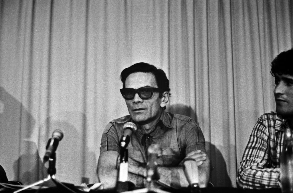 Pasolini si confessa e chiede l’assoluzione