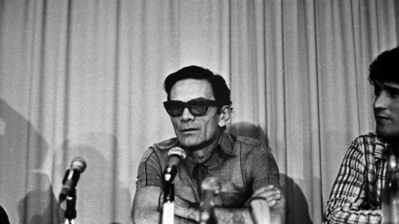 Pasolini si confessa e chiede l’assoluzione