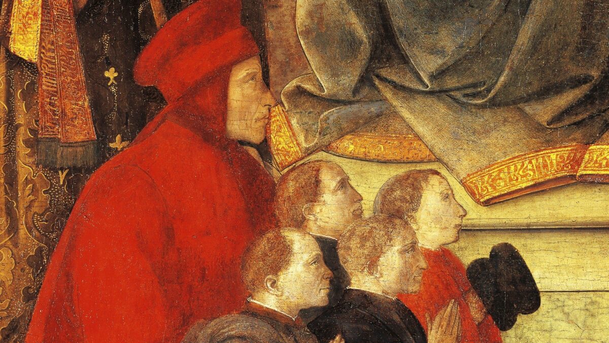 Medioevo di stenti? Non se sei il Paperone dei mercanti di Prato