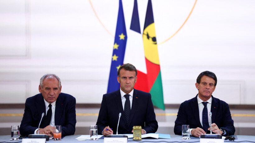 Oltremare Parigi conserva territori che tratta ancora come colonie. La Nuova Caledonia ne è un esempio