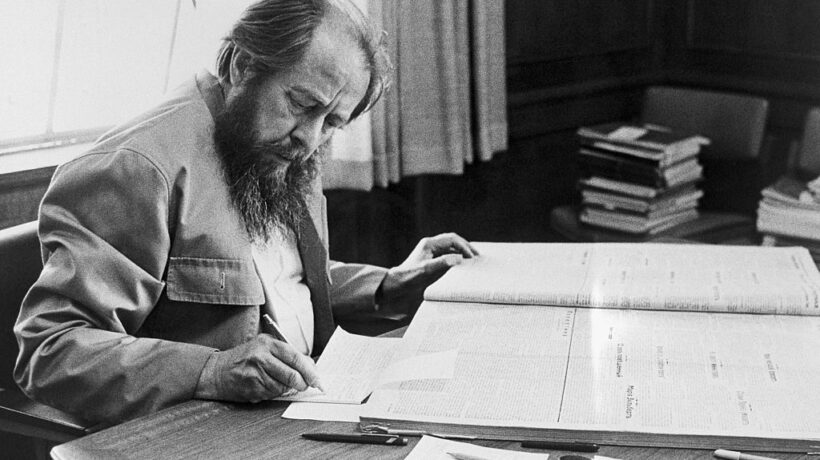 Da Nilin a Solzhenitsyn, il ribelle è chi non accetta la menzogna