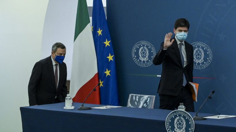 Ecco le mail snobbate dagli esperti del governo Draghi