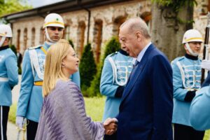Intanto si salda l’asse con Erdogan. Sul tavolo la stabilità della Libia