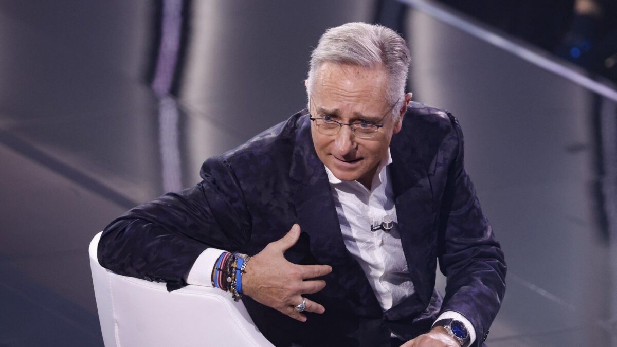 Bonolis, il mercenario logorroico che si crede Totò