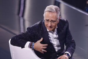 Bonolis, il mercenario logorroico che si crede Totò
